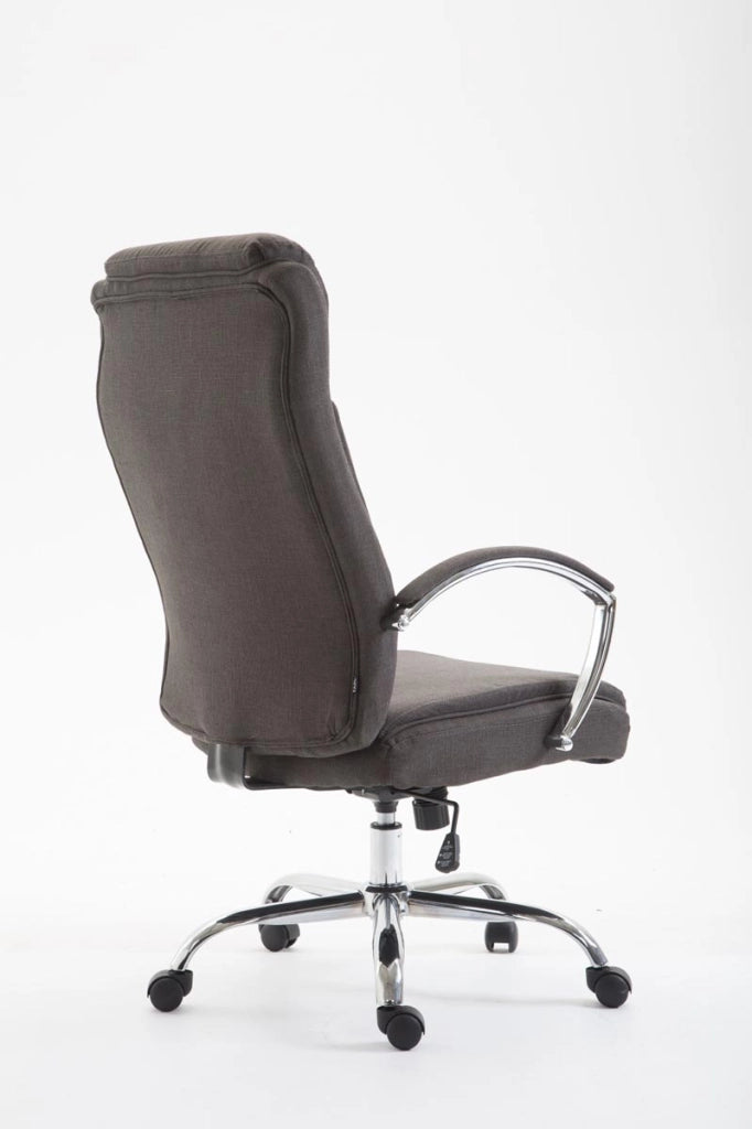 Sedia ufficio VAUD XL in tessuto grigio scuro