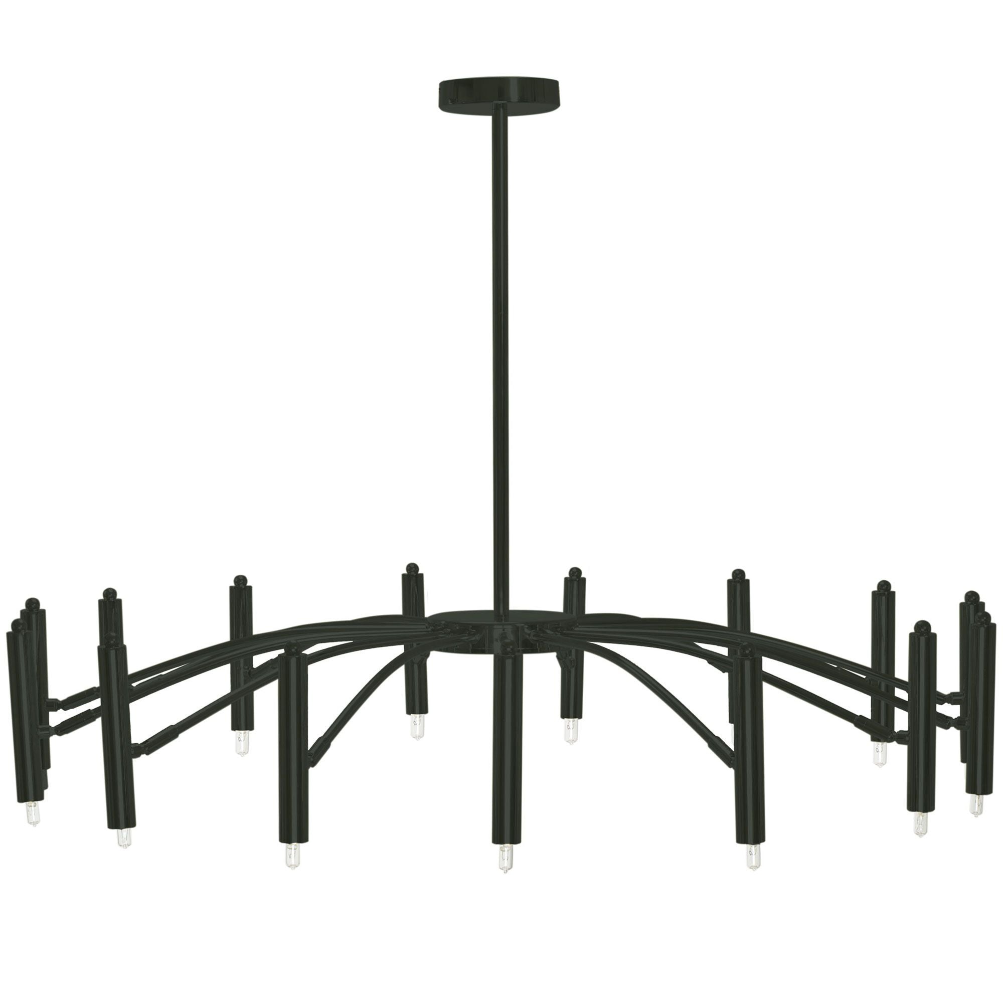 Lampada APP1196-15CP Black