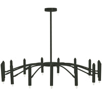 Lampada APP1196-15CP Black