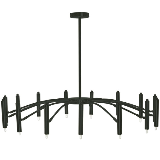 Lampada APP1196-15CP Black