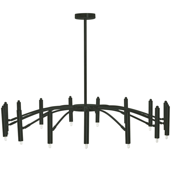 Lampada APP1196-15CP Black