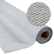 Tappeto vinilico di alta qualità grigio 200x400