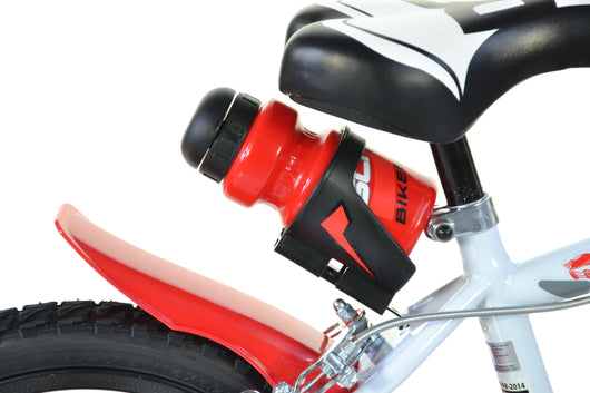 SCH RUNNER 16", bicicletta per bambini, adatta a bambini tra i 5 e i 7 anni, per altezza tra 105 e 135 cm, concampanello