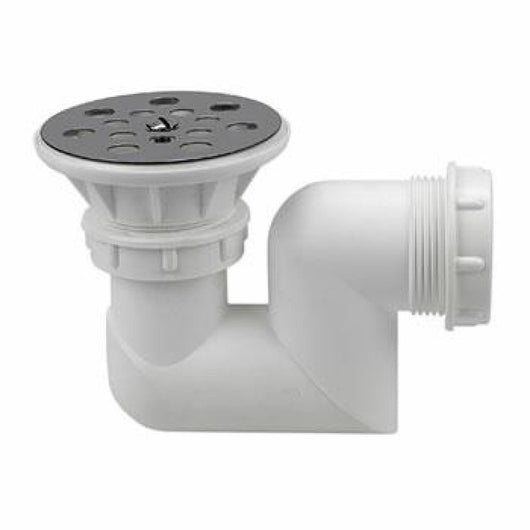 Sifone doccia non orientabile gr iglia 80 uscita d.50 40 b07ws9bh