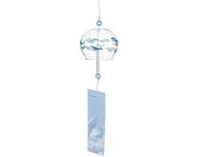Decorazione per la casa a forma di campana in vetro - Stile giapponese - Decorazione da appendere - Regalo di compleanno - Decorazione elegante da appendere - Orologio da muro a vento