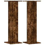 Portavasi mobili per fiori set da 2 legno ingegnerizzato marrone 02_0045305