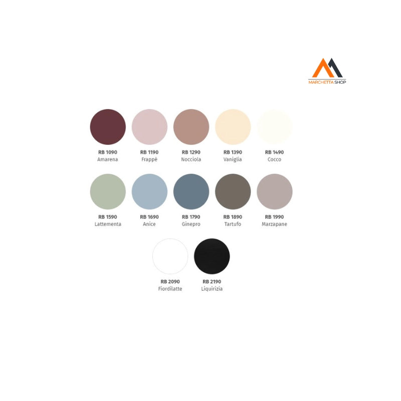 SMALTO MULTISUPERFICE 'VINTAGE PRESTIGE' Lt. 0,5 - colorazio