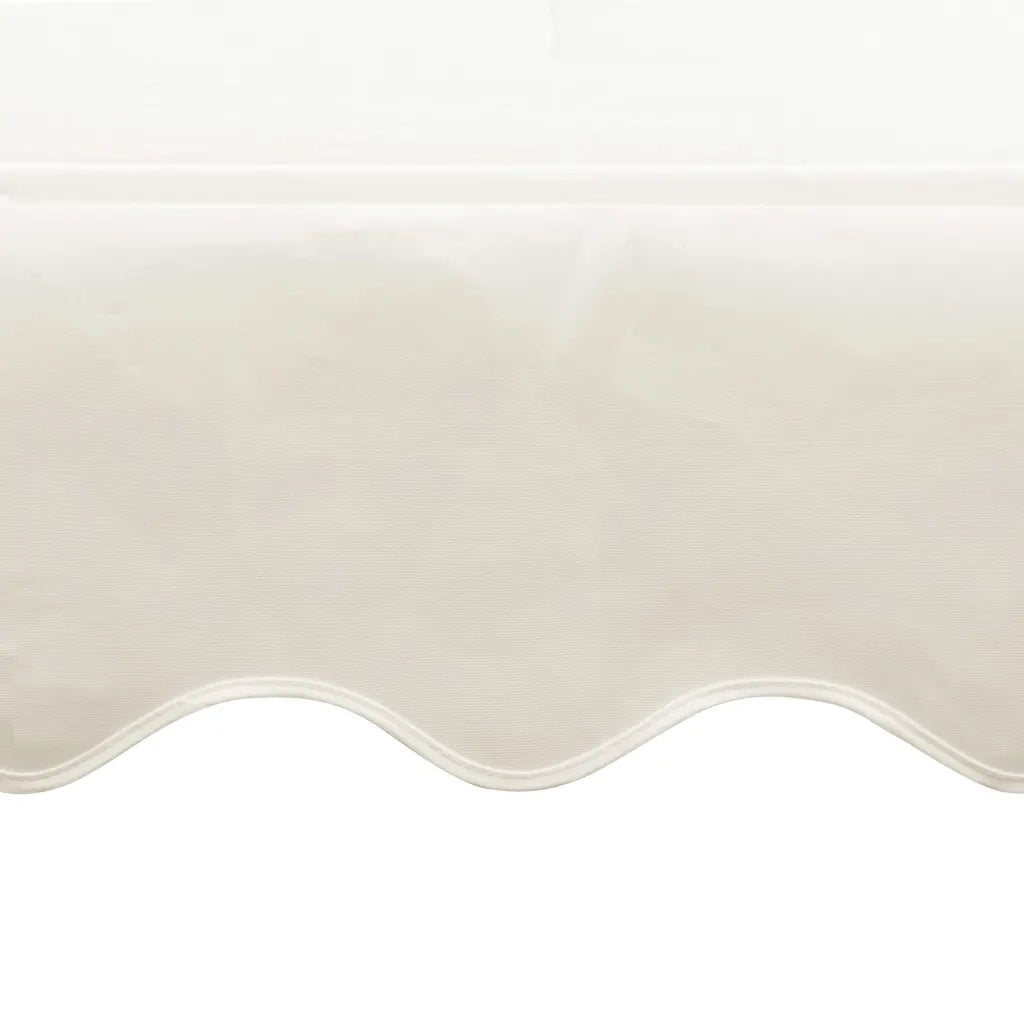 Tenda da Sole a Gazebo-Tenda da giardino 4x3 m Crema