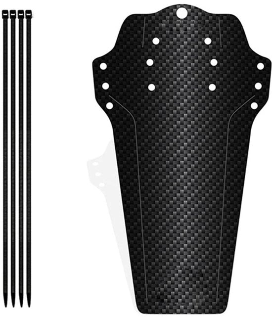 Spatbord per Mountainbike - Materiale Flexibile e Duraturo - Protezione MTB - Spatbord Posteriore - Spatbord Anteriore e Posteriore - Materiale PP di Alta Qualità - Protezione da Fango