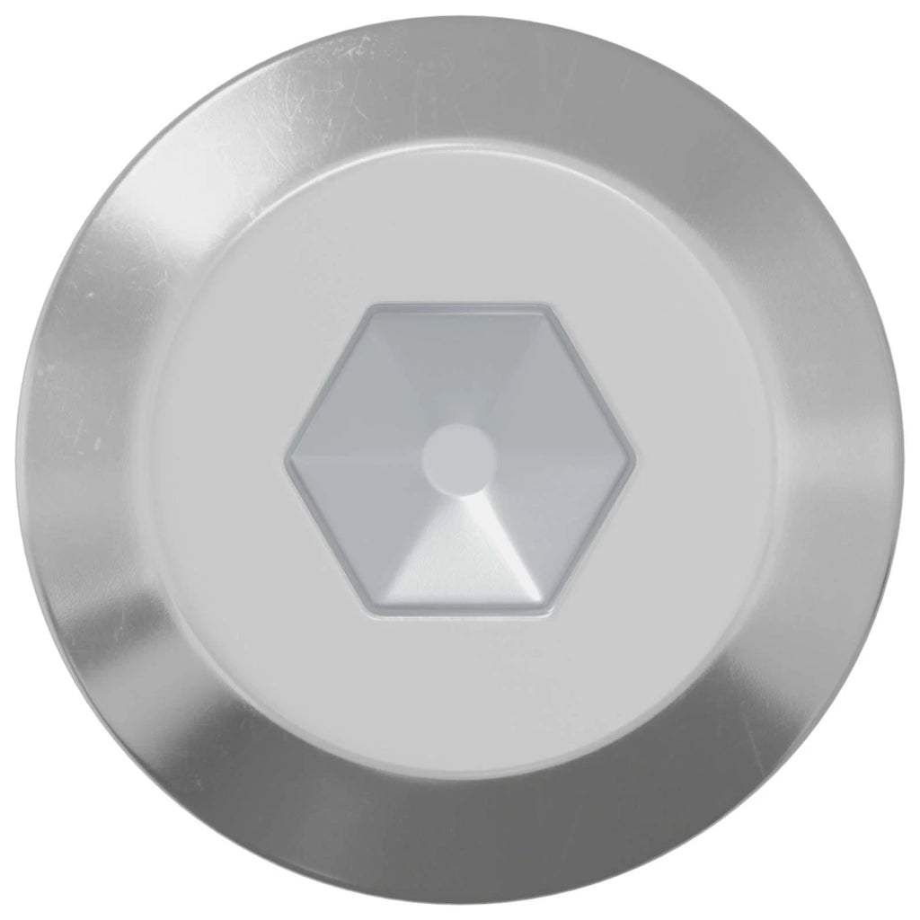 Vite 12 pz Argento M6 x 60 mm Acciaio CFW1548533