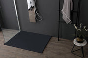 Piatto doccia Ardesia Plus 2,6cm antracite matt 120x70cm