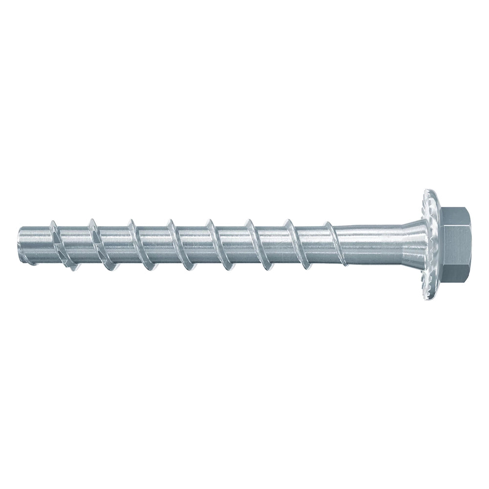 VITE PER CALCESTRUZZO IN ACCIAIO 'FBS II 6 US' FBS II 6  6/80  Ø  6 x 80 mm- 100 pezzi  - FISCHER