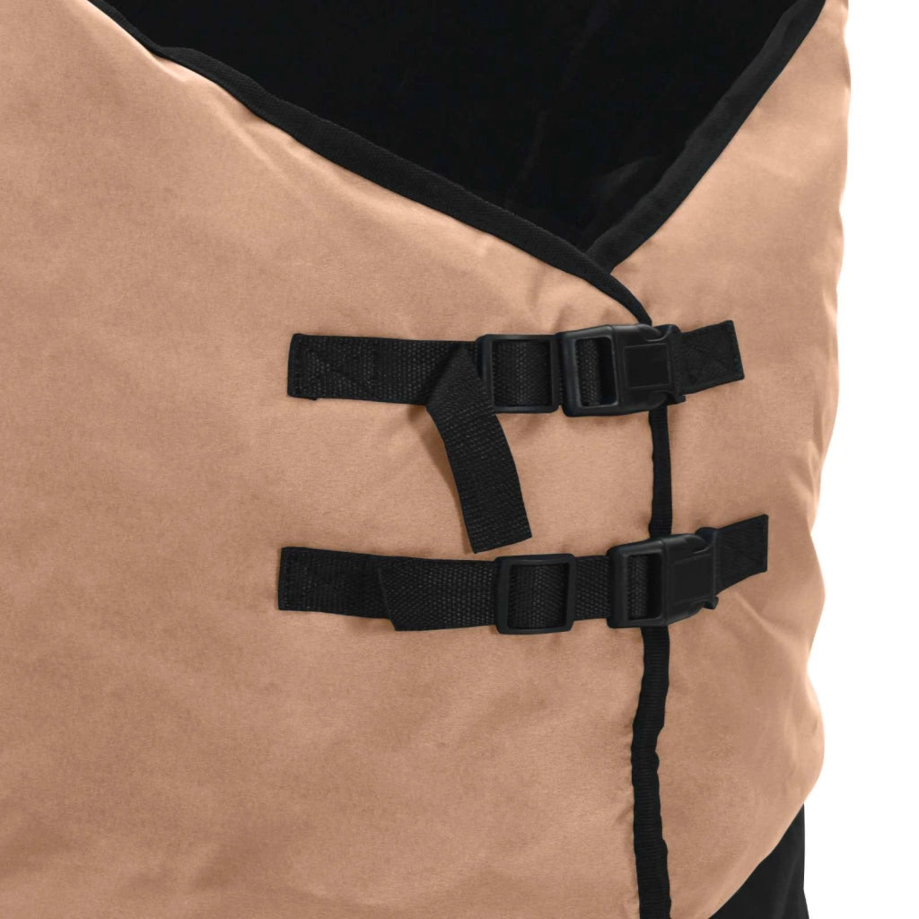Coperta per Cavalli Cappuccino 125 cm Poliestere CFW7682400