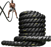 Tende di Lotta Ø 38 mm Cavo Sportivo Pesante per Allenamento di Forza - 9M 12M