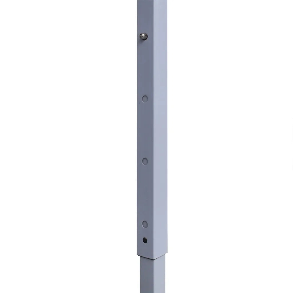 Tendone per Feste Pieghevole Pop-Up 3x3m Antracite 44963