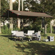 Telone da Campeggio Marrone 506x306 cm Impermeabile 4009601