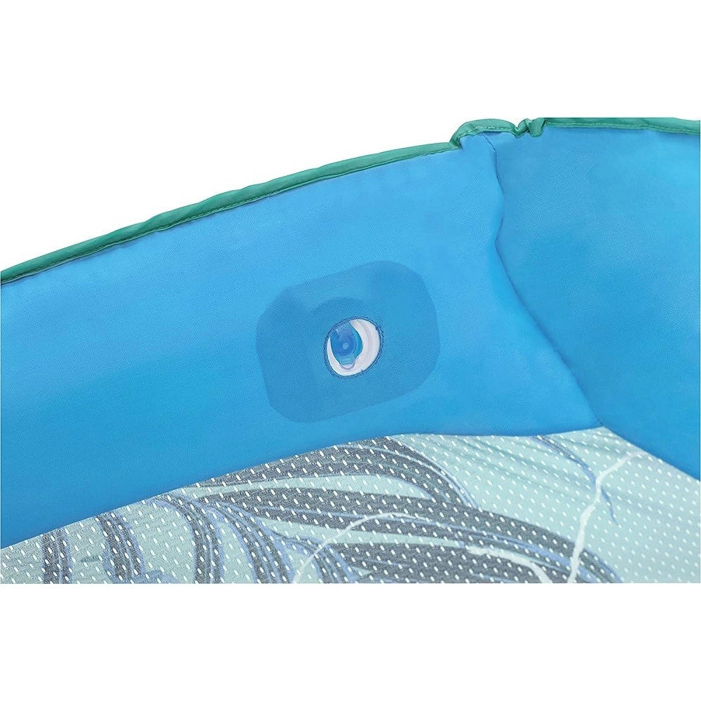 Trade Shop - Lounge Lettino Gonfiabile Galleggiante Piscina Mare Flex'n Fold 171x94x16cm 43552 -