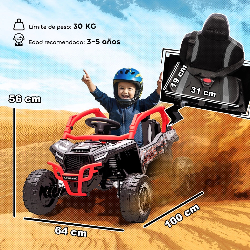 Auto Elettrica per Bambini 12V ¨C Minimal ¨C Rosso