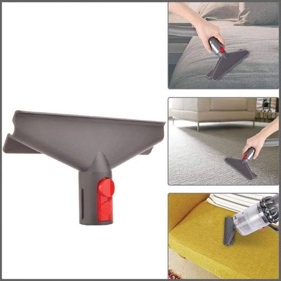 Accessori per divano - set di spazzole per poltrone con aspirapolvere a vite per Dyson V7 V8 V10 SV10 SV11