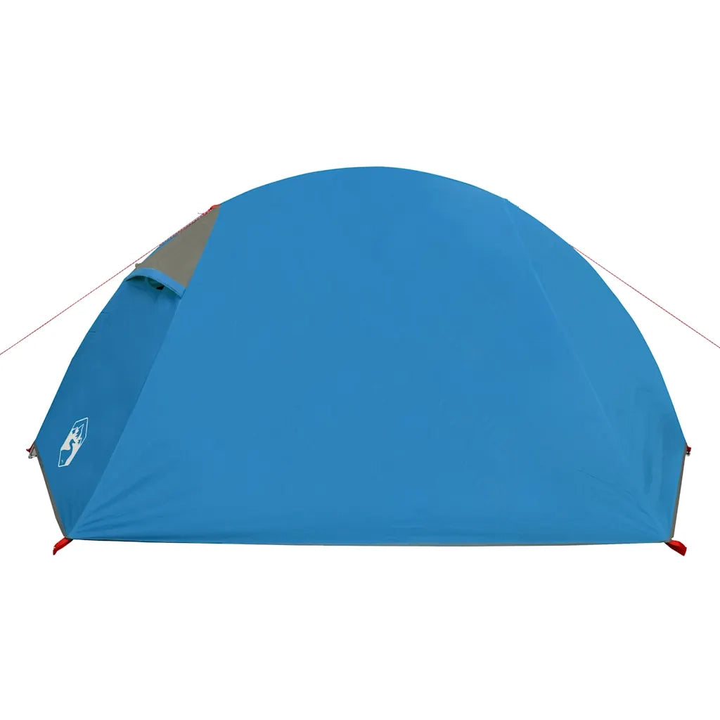 Tenda da Campeggio a Cupola per 2 Persone-Tenda per Escursionismo Blu Impermeabile 701808