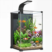 Acquario con Filtro ¨C zephmum ¨C Nero 30x30x45.5cm
