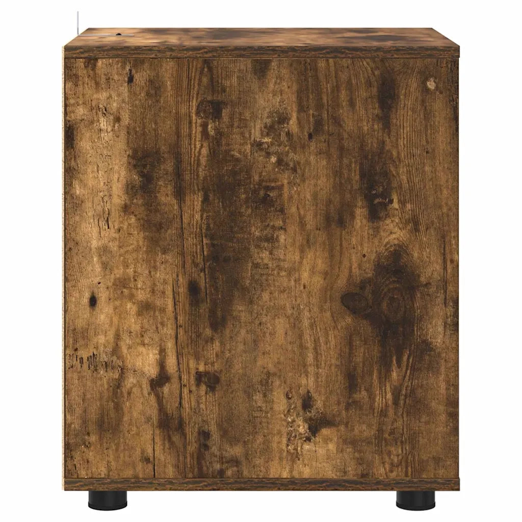Armadio Rovere fumé 40 x 48 x 57 cm Legno multistrato