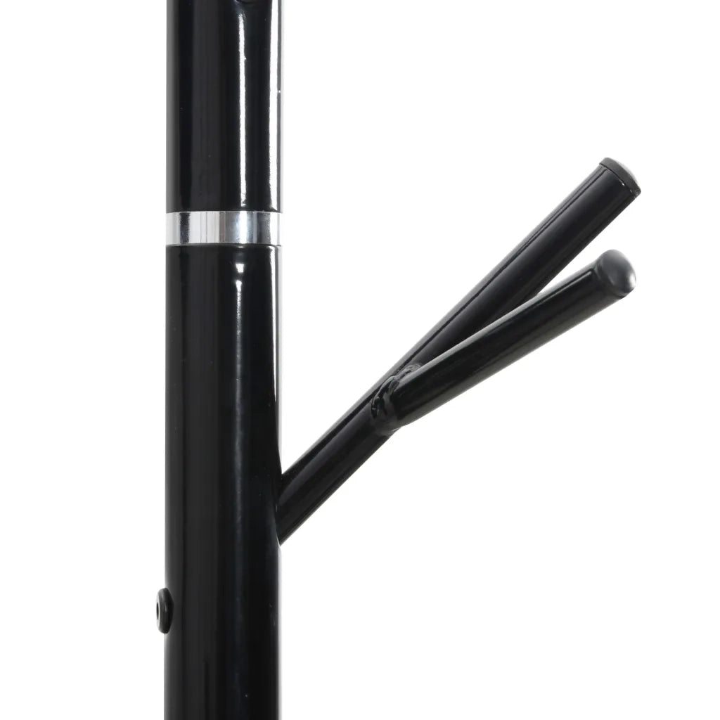 Appendiabiti Nero 175 cm in Ferro Verniciato a Polvere CFW3953830