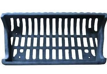 Vigor-Blinky 143953 Griglie Portacarbone-Legna per Franklin FS 260 FSA 001-B in Acciaio colore Nero