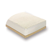 Coprimaterasso Pura Lana Merinos Singolo 400gr Cober Calendula Beige