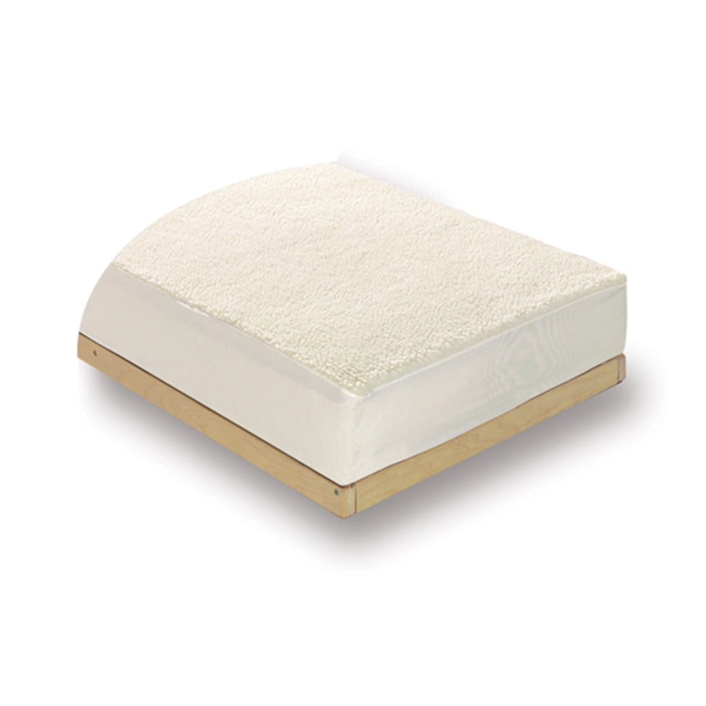 Coprimaterasso Pura Lana Merinos Singolo 400gr Cober Calendula Beige