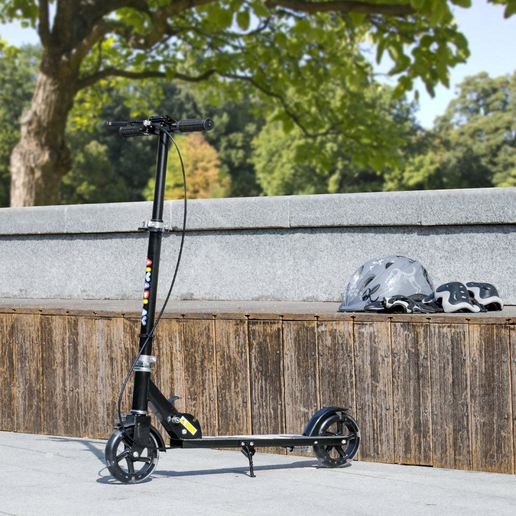 Triciclo per Bambini con Doppio Freno ¨C Zephmum ¨C Nero