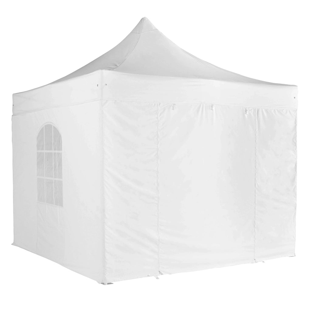 Oviala - Mur porta con zip per tenda pieghevole bianca 4m 480g-m² - M2