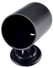 Pod per tachimetro da 52mm universale - Supporto per cruscotto in ABS nero