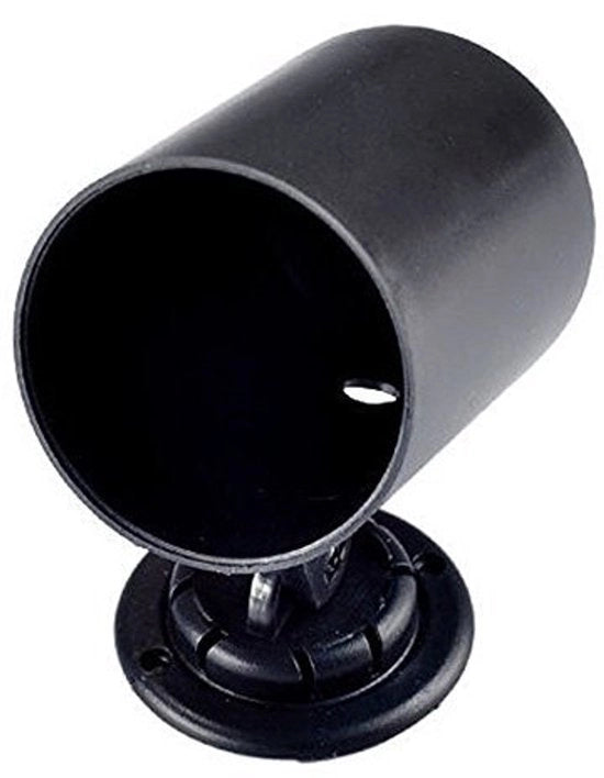 Pod per tachimetro da 52mm universale - Supporto per cruscotto in ABS nero