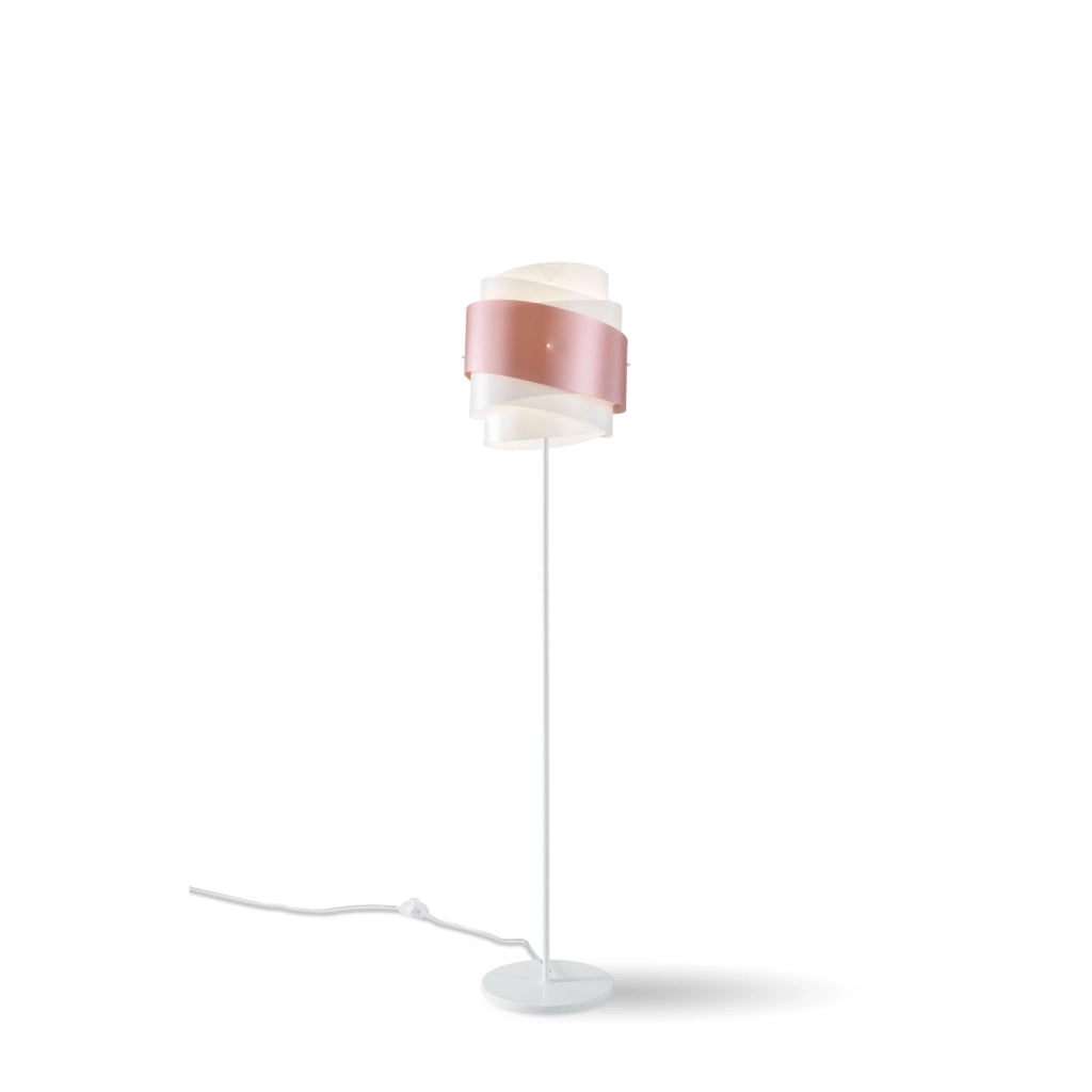 Piantana Moderna Bea Polilux ® Pink Metal E Metallo 1 Luce E27