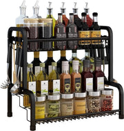 Rack per spezie per conservazione di contenitori di spezie organizzatore per spezie
