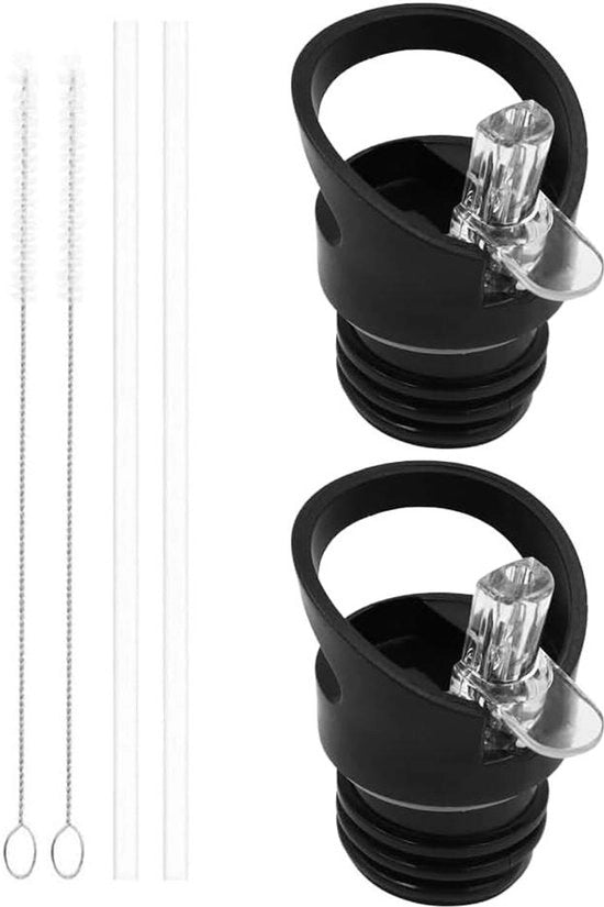 Set di coperture per bottiglie da 2 pezzi, standard, facile da sostituire, bottiglie da acqua con sportcap