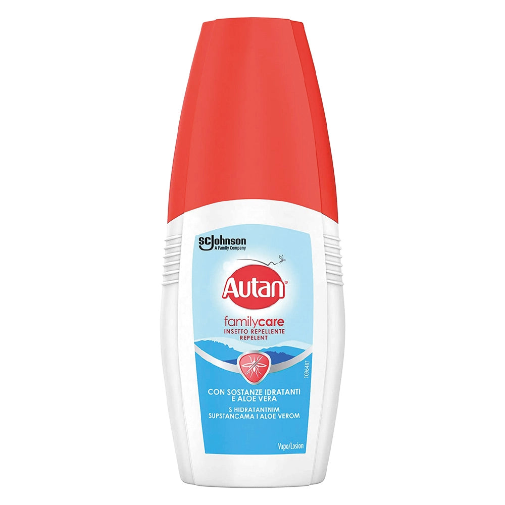 REPELLENTE PER INSETTI 'AUTAN FAMILY CARE VAPO' ml 100  - AUTAN