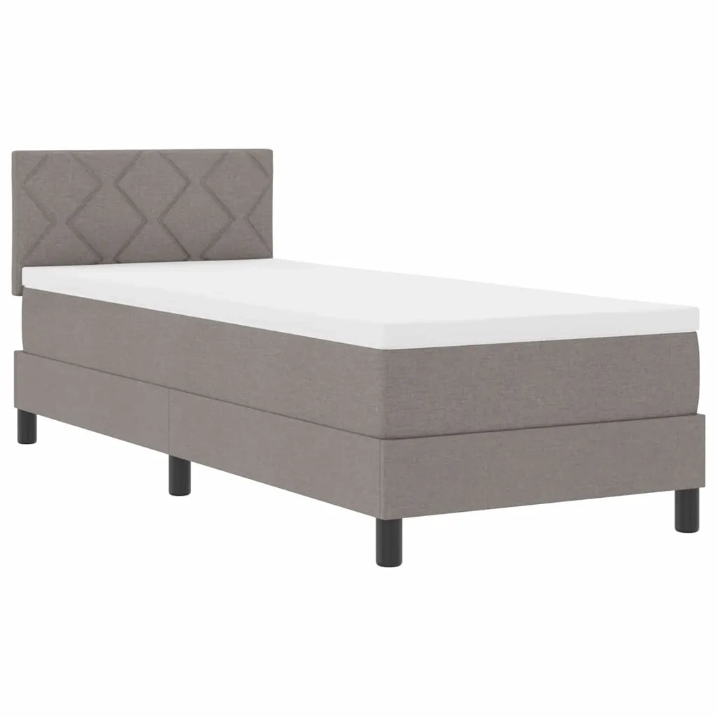 Letto a molle con testiera Talpa 80 x 200 cm Tessuto 3338724
