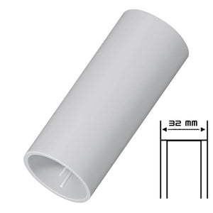 Faeg raccordo giunto semplice pvc grigio ip40 per tubo rigido elettrico *** diametro 32 millimetri, confezione 1