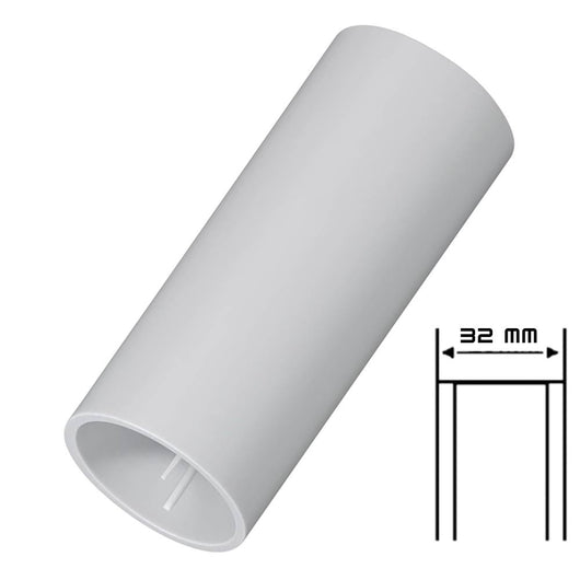 Faeg raccordo giunto semplice pvc grigio ip40 per tubo rigido elettrico *** diametro 32 millimetri, confezione 1