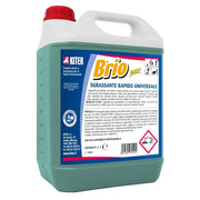 Brio Sgrassante Universale contro Sporco Resistente Senza Risciacquo, 5 L | Kiter