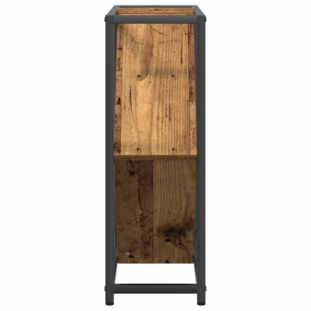 Portabottiglie Legno vecchio 51 x 18 x 52,5 cm CFW2821009