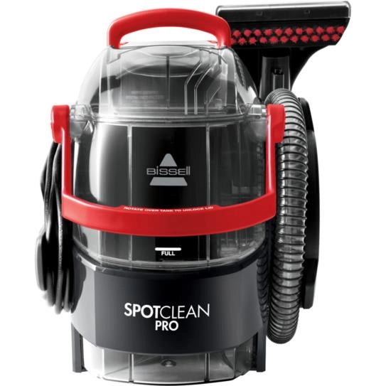 BISSELL SPOTCLEAN PROFESSIONAL ASPIRAPOLVERE LAVAPAVIMENTI, SENZA SACCO 2,9 LT