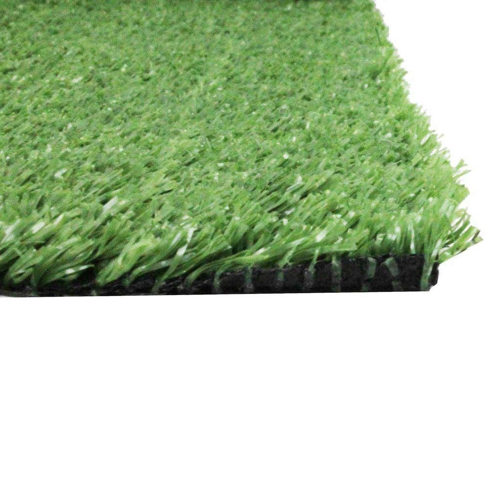 Trade Shop - Prato Sintetico Artificiale 25x2m Erba Finta Calpestabile Tappeto Verde Moquette -