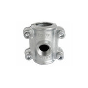 COLLARE DI DERIVAZIONE  ZINCATO- 1 1/4 x 3/4- ATUSA- pezzi 1