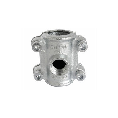 COLLARE DI DERIVAZIONE  ZINCATO- 1 1/4 x 3/4- ATUSA- pezzi 1