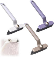 Set di 3 Borsette di Pulizia Multifunzionali per Pavimenti e Spazi tra i Tessili - 360° di Rotazione - Pulizia e Borsetta Pulita - Borsetta Rotante - Pulizia Effettiva
