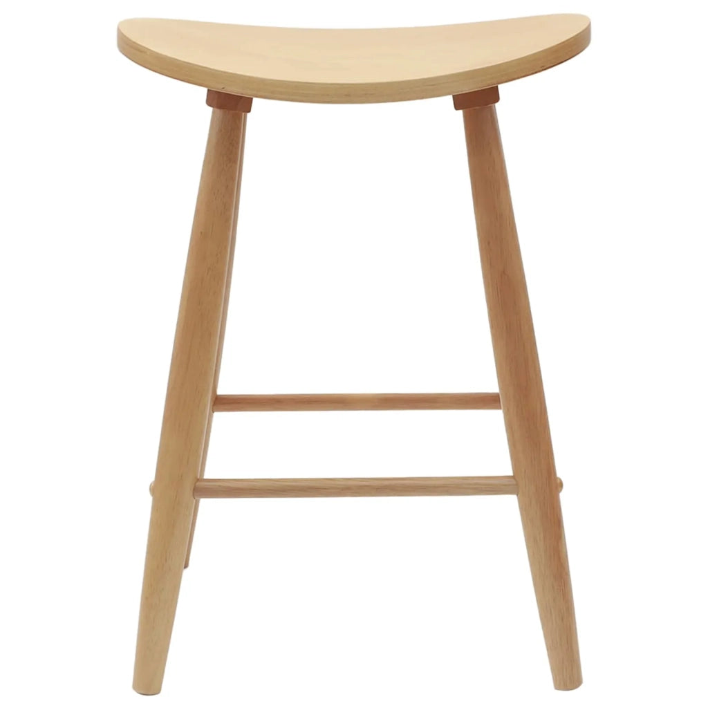 Sedie da pranzo 2 pcs Naturale 46 x 37 x 63 cm
