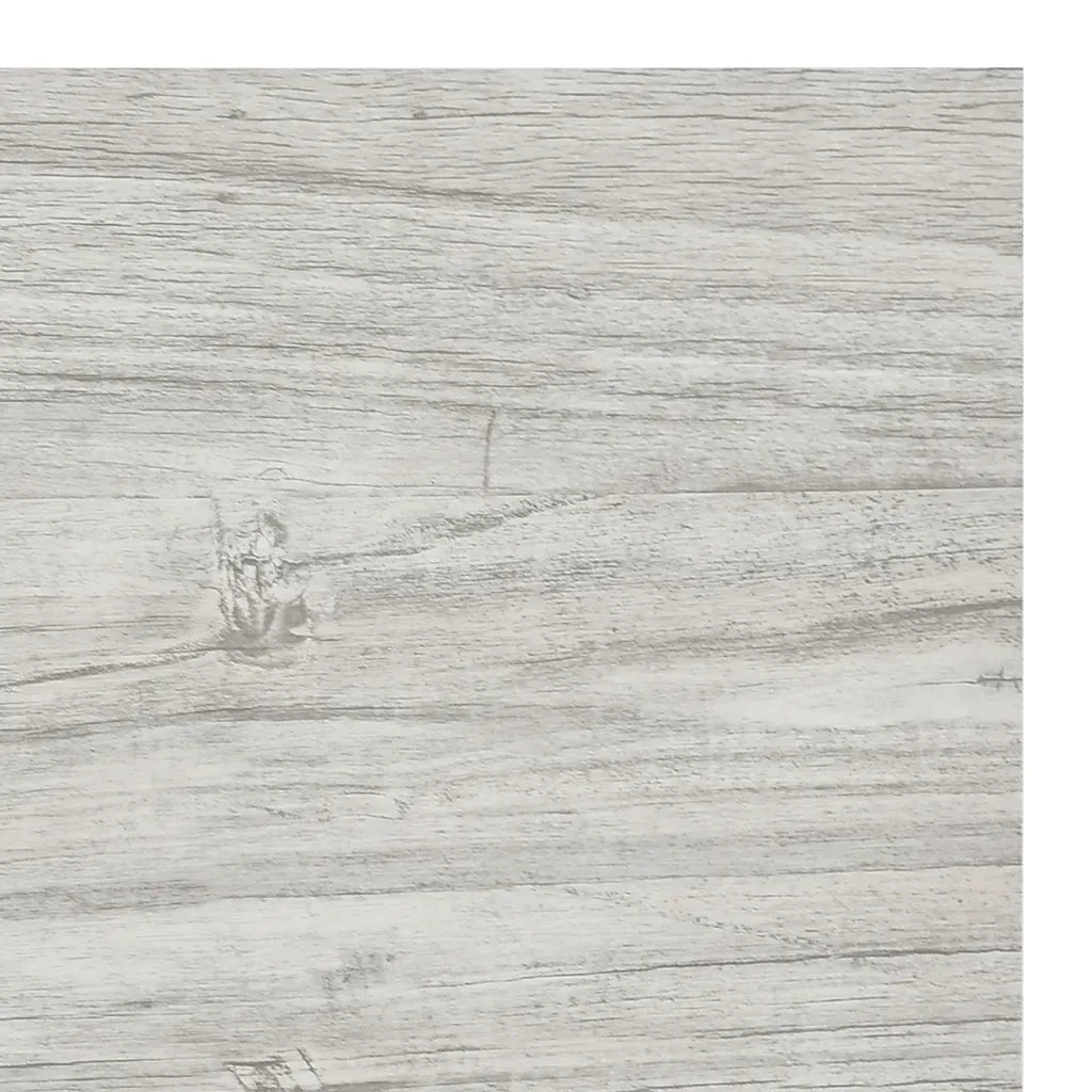 Listoni Pavimenti Adesivi 20 pz in PVC 1,86 mÂ² Grigio Chiaro cod mxl 50410